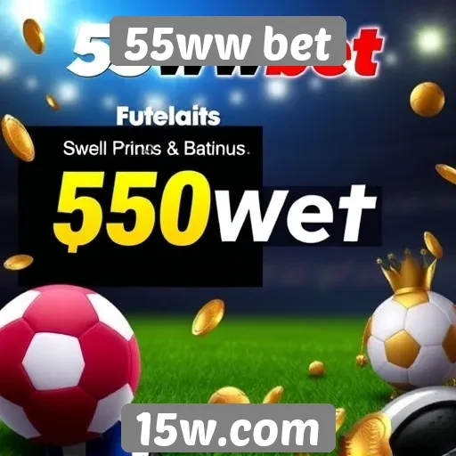 Promoções e bônus atraentes no 55ww bet