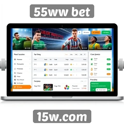 Experiência do usuário na plataforma 55ww bet