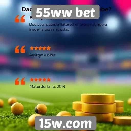 Avaliações sobre a confiabilidade do 55ww bet